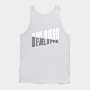 San Diego Developer Shirt for Men and Women Tank Top